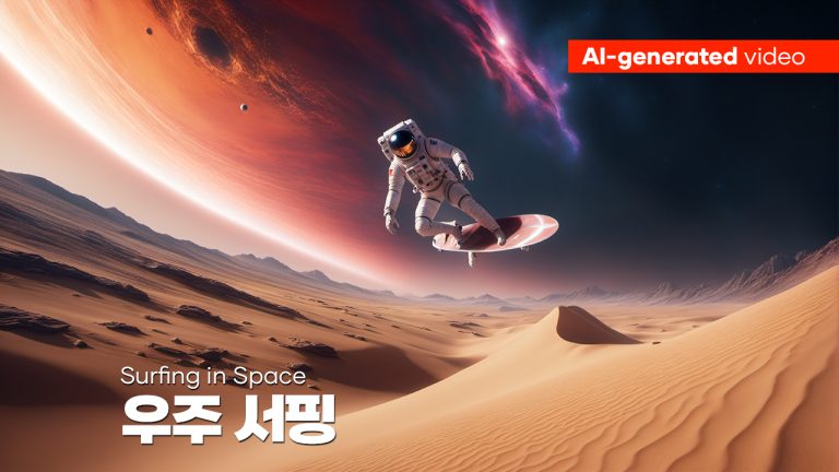 우주 서핑 (Surfing in Space)