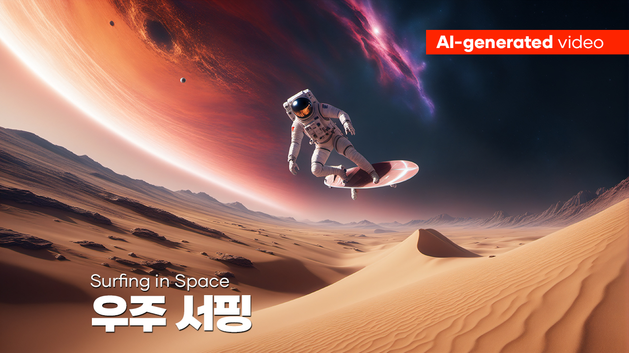 우주 서핑 (Surfing in Space)