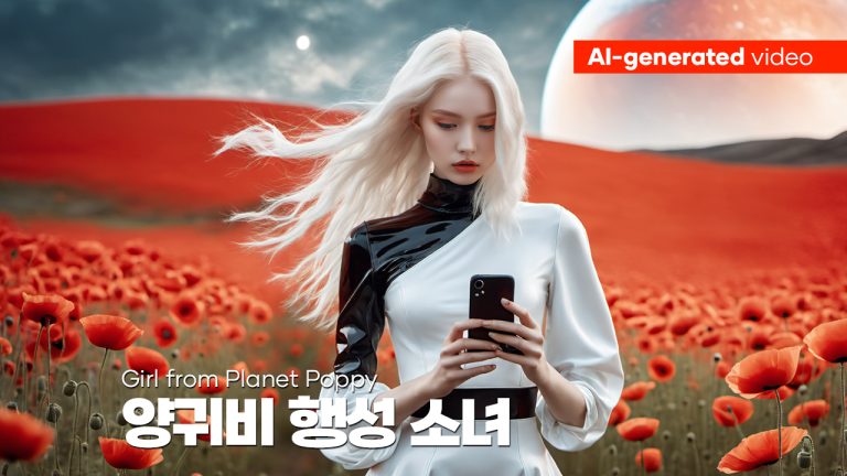 양귀비 행성 소녀(Girl from Planet Poppy)
