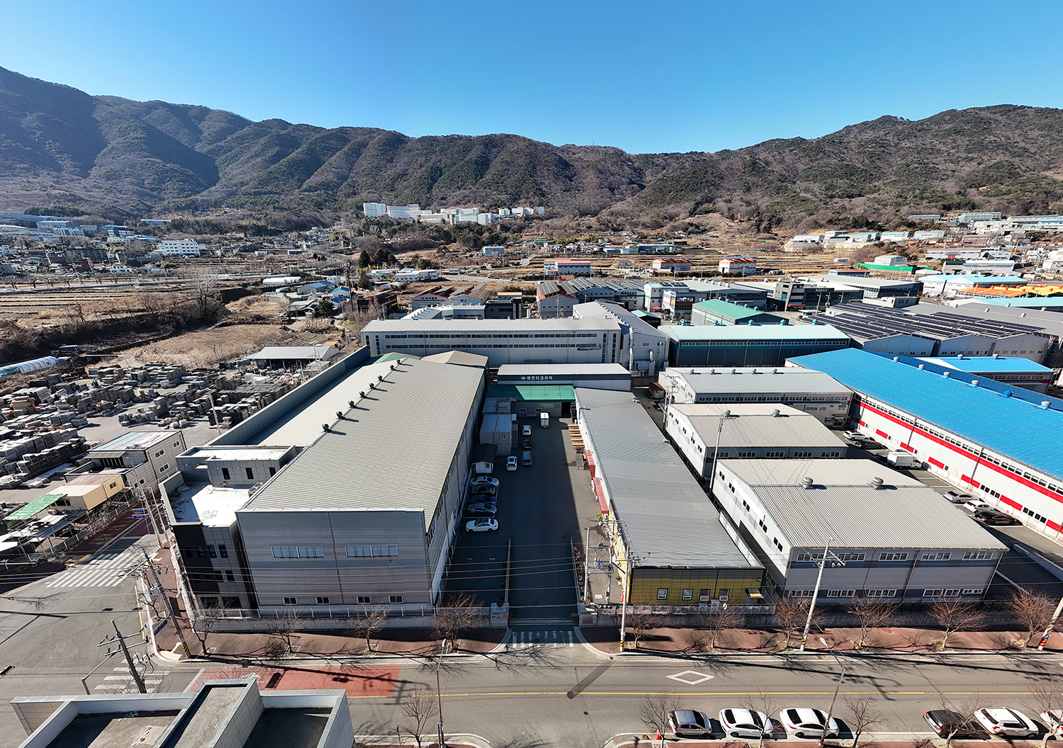 피엔티코리아 드론 촬영